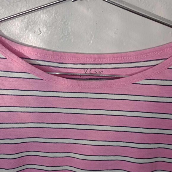 J. Crew Knit Goods Striped Shirt Size Medium - Picture 4 of 11